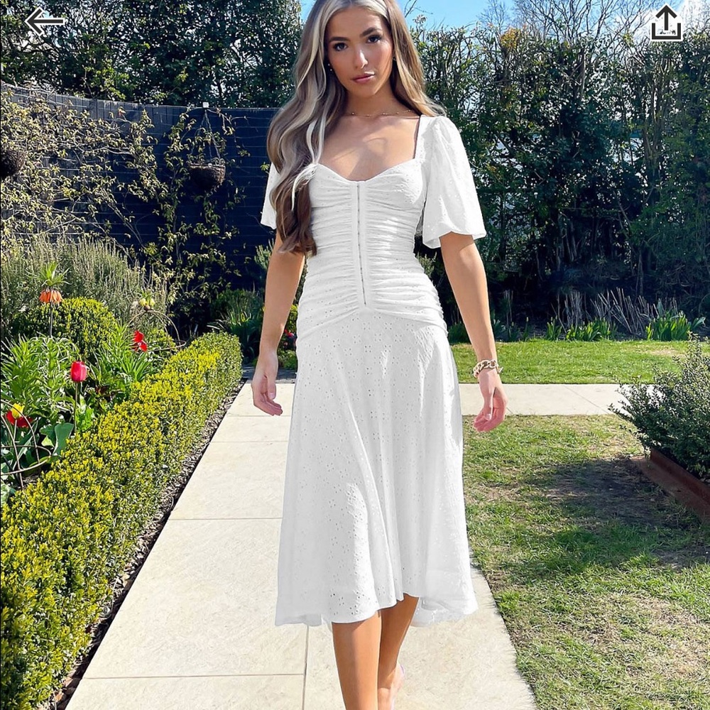 ASOS Design midi dress